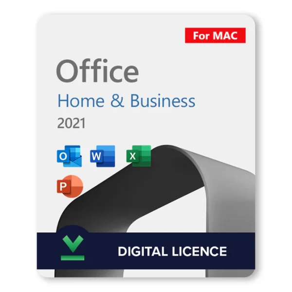 MS Office 2021 Home & Business (Mac)